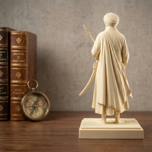 Sant Jarnail Singh Bhindranwale Statue – Heritage Display