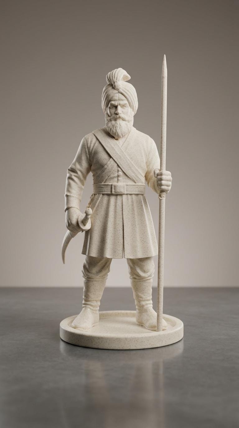 Sikh Warrior – Spiritual Decor