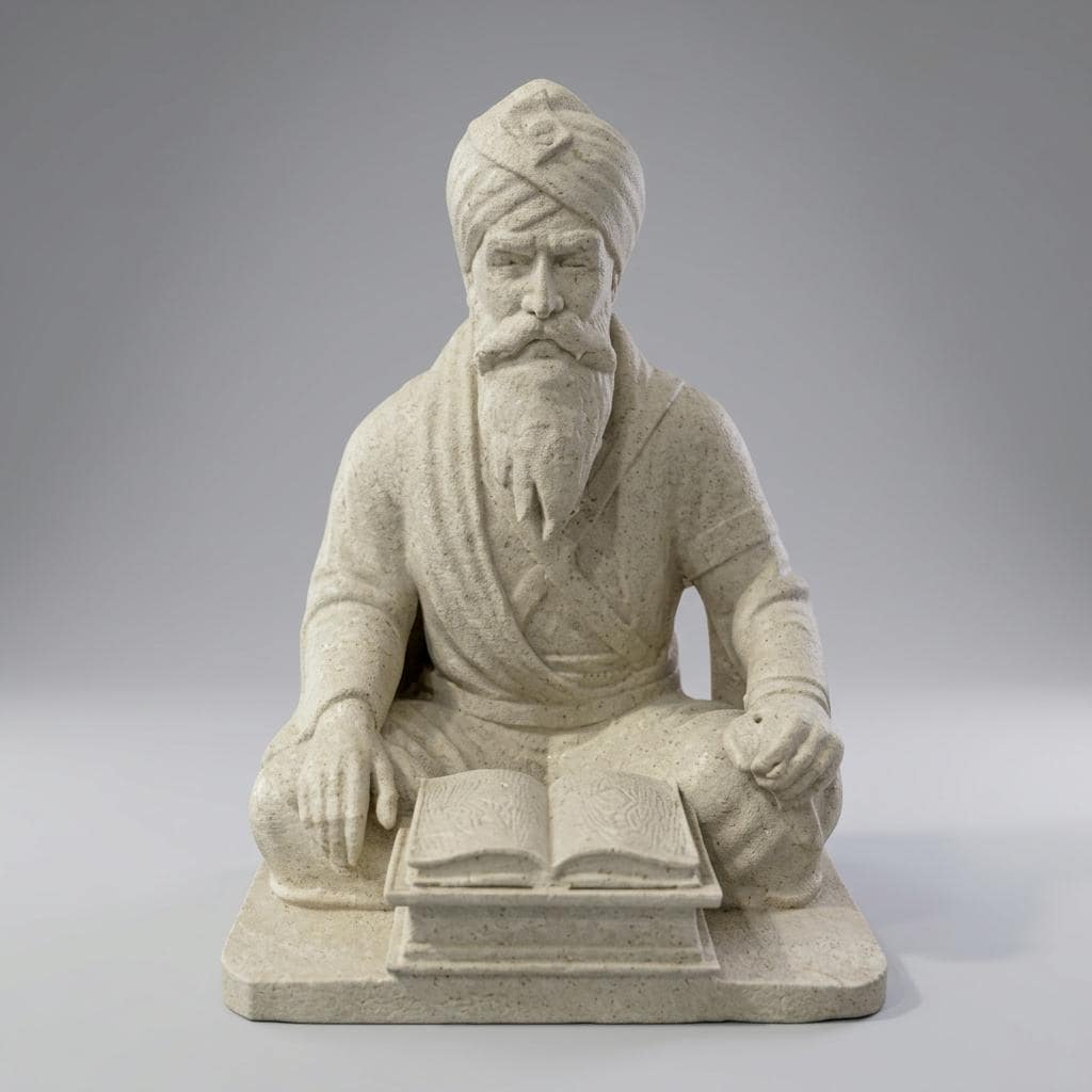 Sikh Philosopher – Spiritual Decor