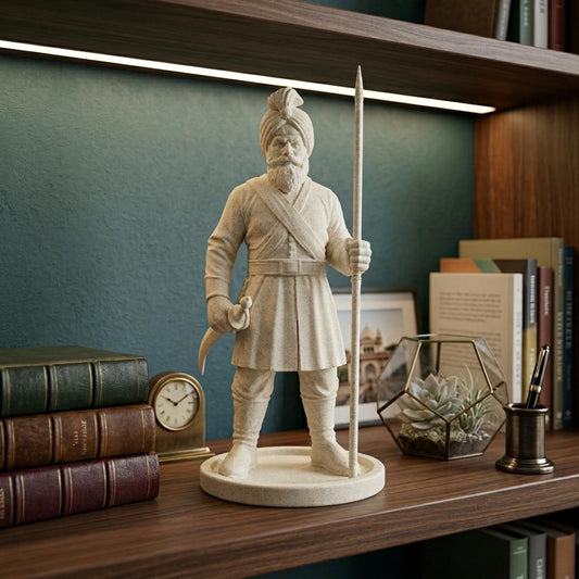 Sikh Warrior – Spiritual Decor