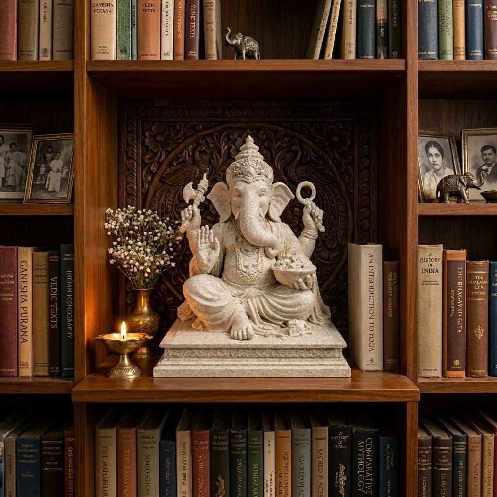 Lord Ganesha Statue - Spiritual Decor