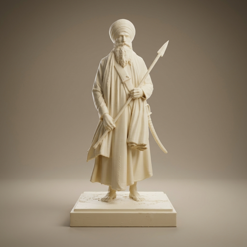Sant Jarnail Singh Bhindranwale Statue – Heritage Display