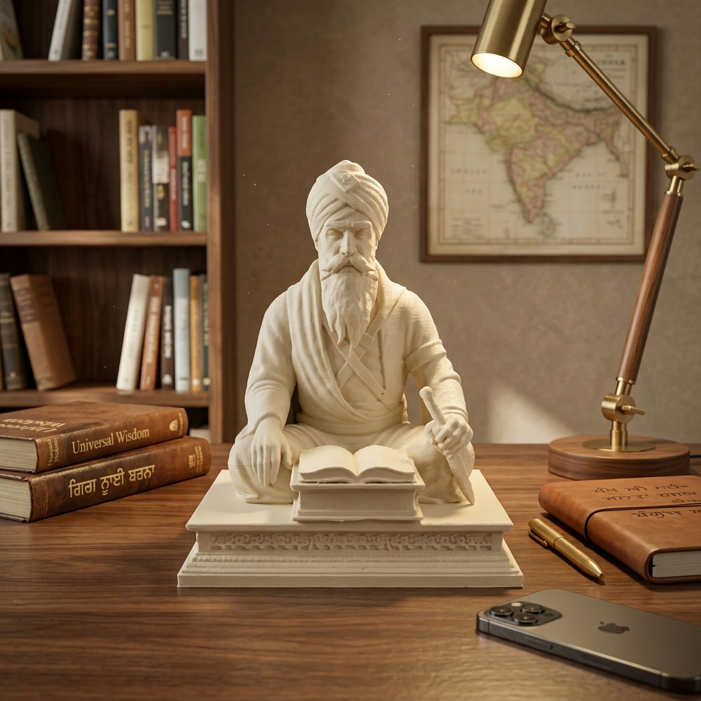 Sikh Philosopher – Spiritual Decor
