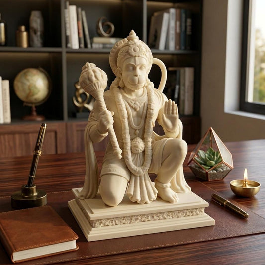 Lord Hanuman Statue - Spiritual Decor