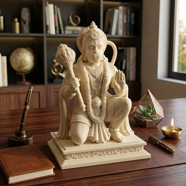 Lord Hanuman Statue - Spiritual Decor