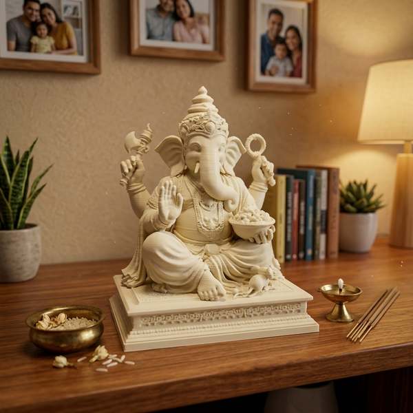 Lord Ganesha Statue - Spiritual Decor