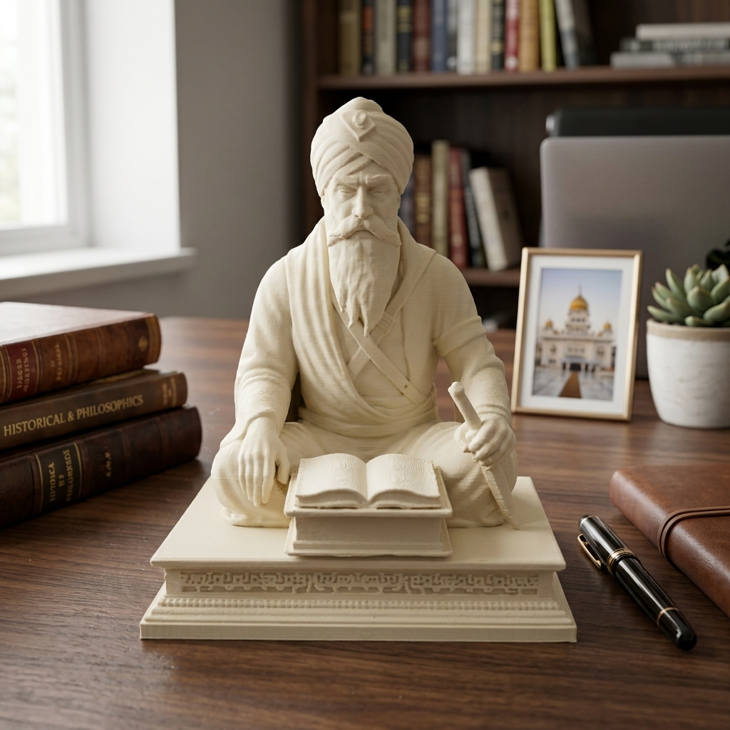 Sikh Philosopher – Spiritual Decor