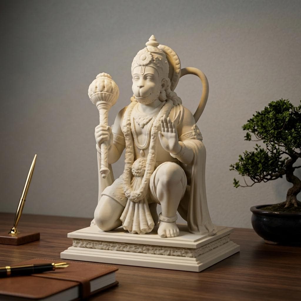 Lord Hanuman Statue - Spiritual Decor