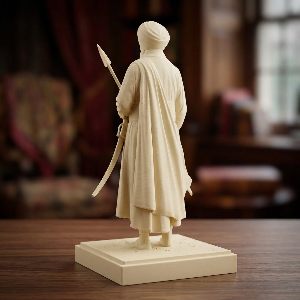 Sant Jarnail Singh Bhindranwale Statue – Heritage Display
