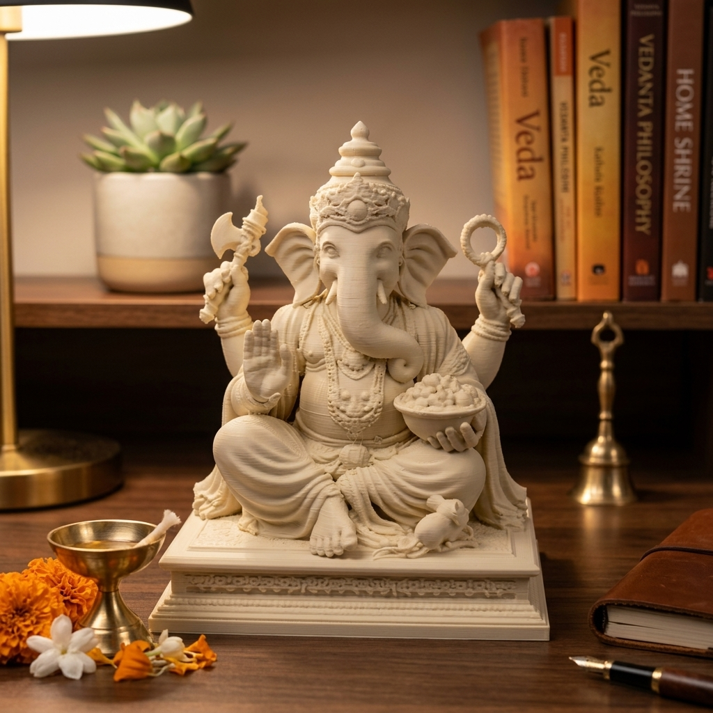 Lord Ganesha Statue - Spiritual Decor