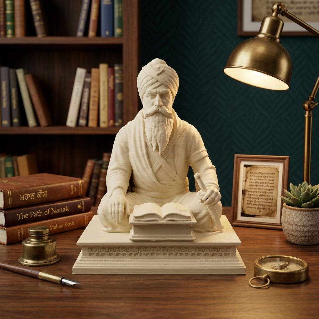 Sikh Philosopher – Spiritual Decor