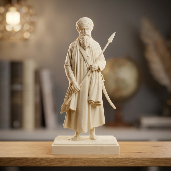 Sant Jarnail Singh Bhindranwale Statue – Heritage Display