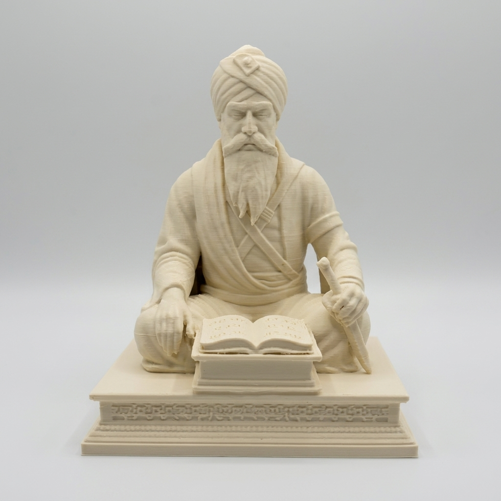 Sikh Philosopher – Spiritual Decor