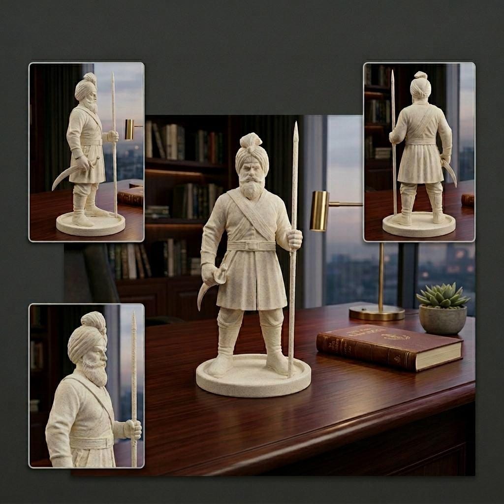 Sikh Warrior – Spiritual Decor