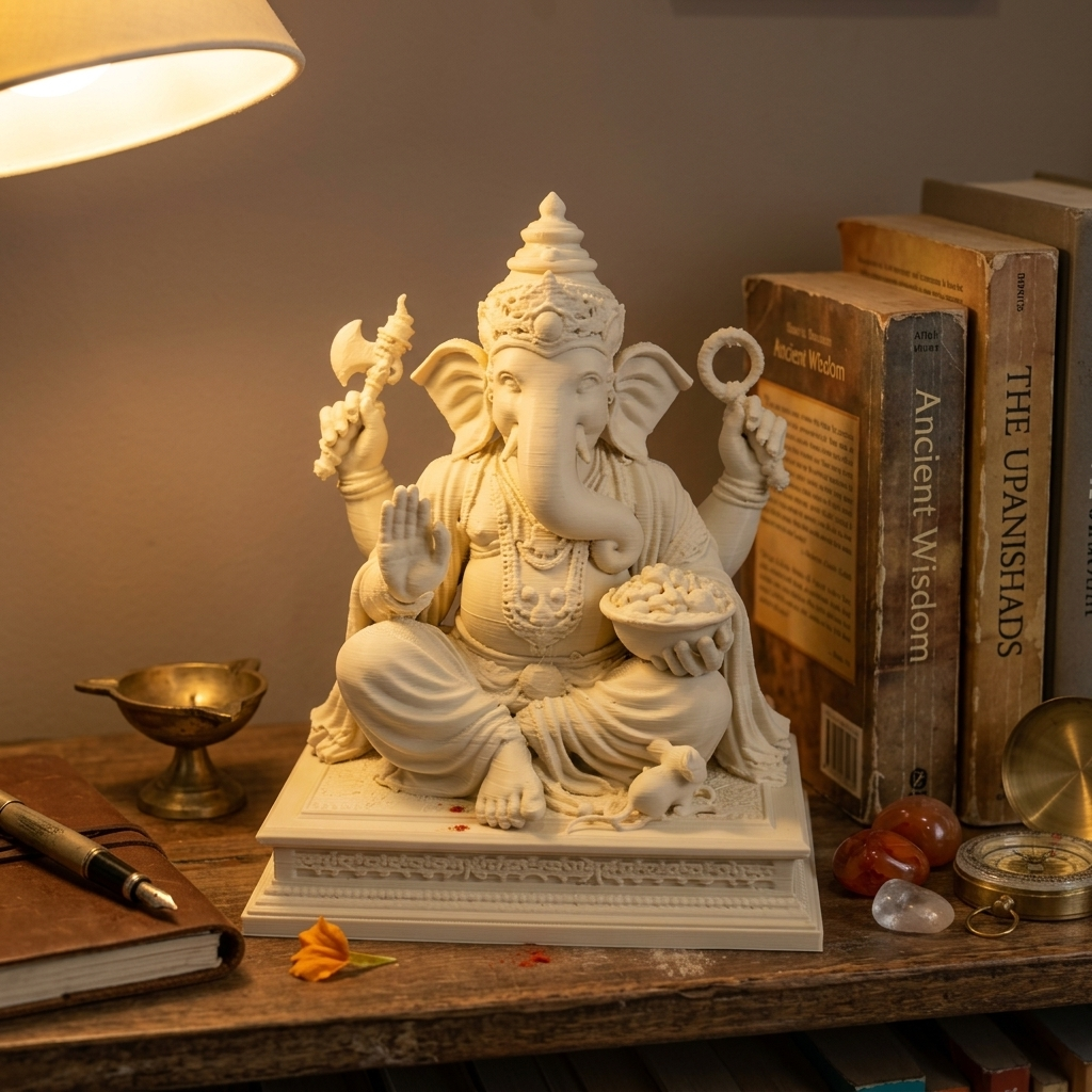 Lord Ganesha Statue - Spiritual Decor