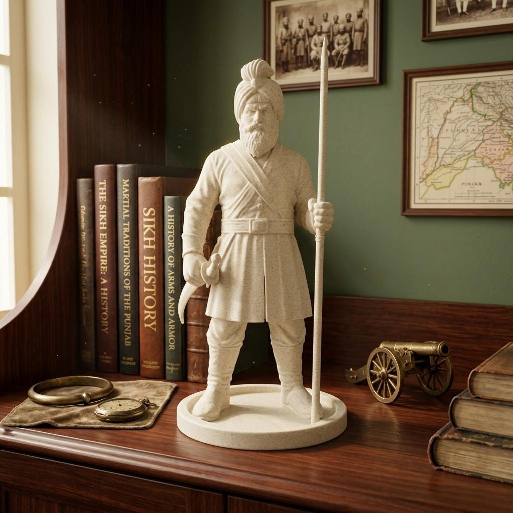 Sikh Warrior – Spiritual Decor