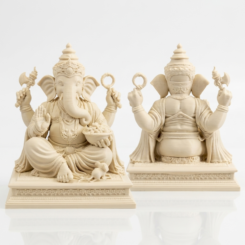 Lord Ganesha Statue - Spiritual Decor