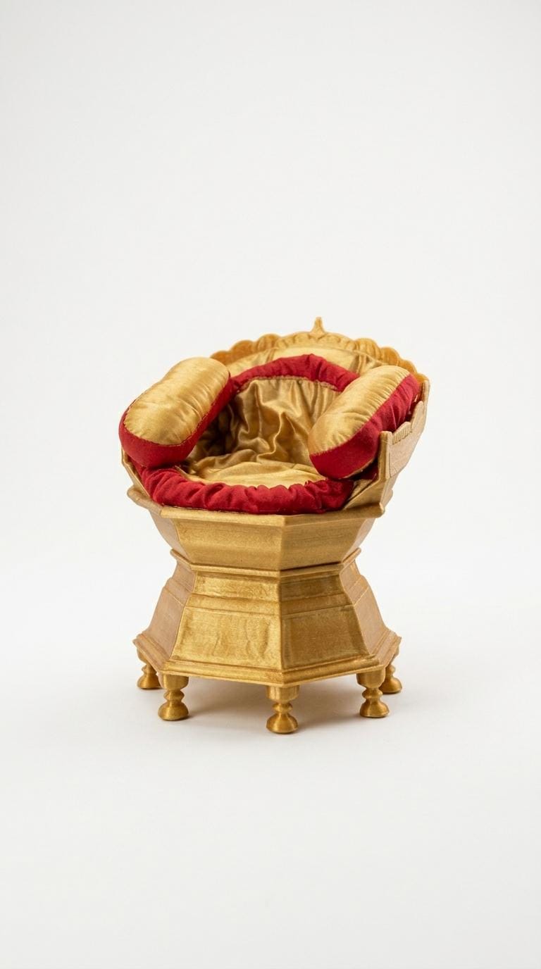 Maharaja Ranjit Singh’s Golden Throne - Sikh History Decor