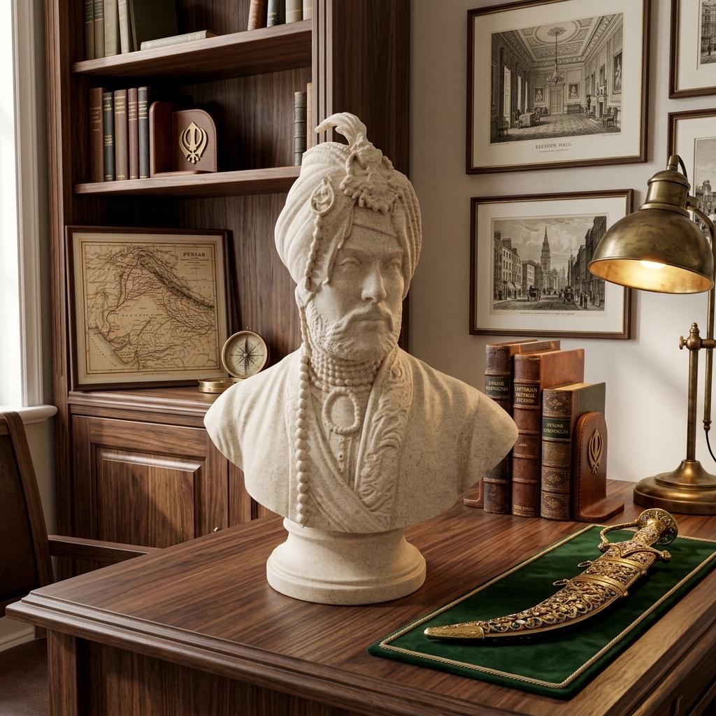 Maharaja Duleep Singh - Sikh History Decor