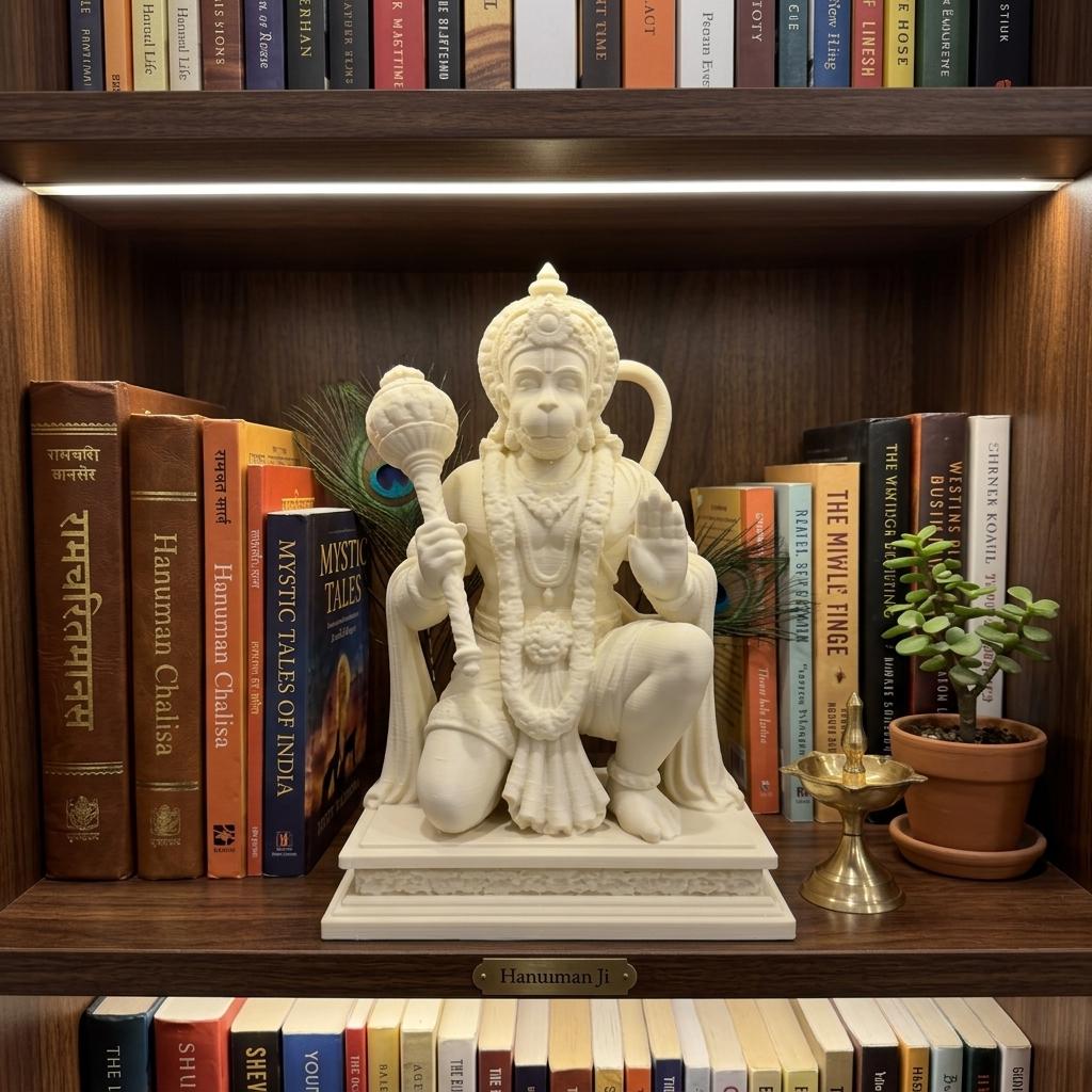 Lord Hanuman Statue - Spiritual Decor