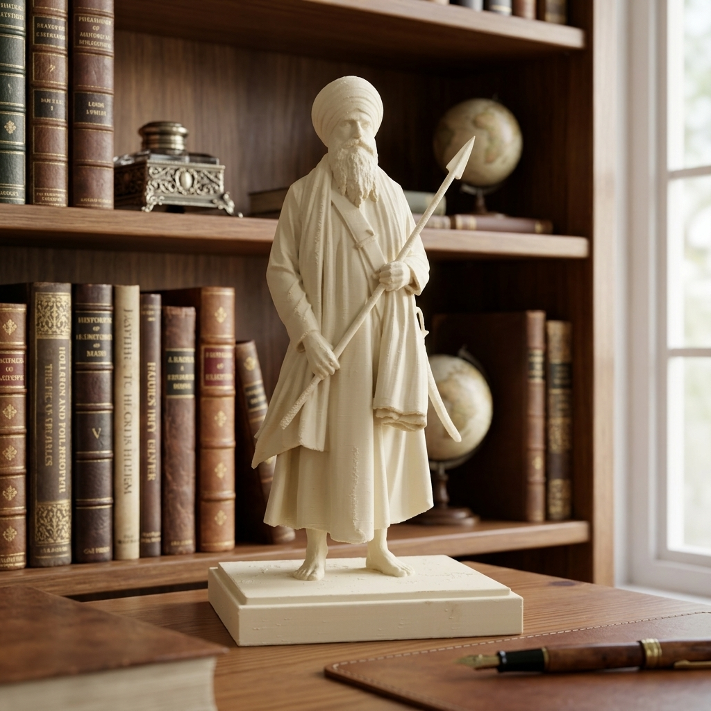 Sant Jarnail Singh Bhindranwale Statue – Heritage Display