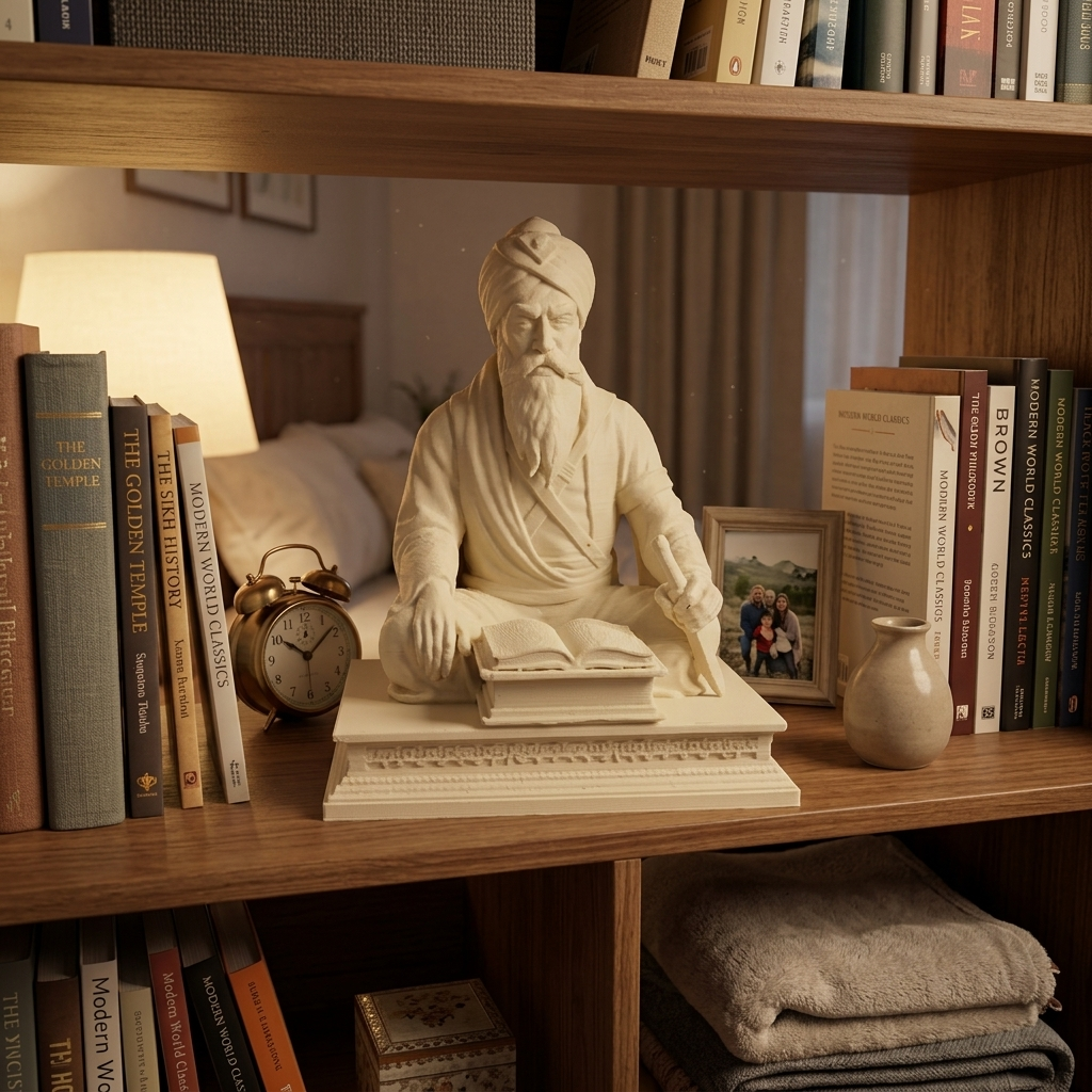 Sikh Philosopher – Spiritual Decor