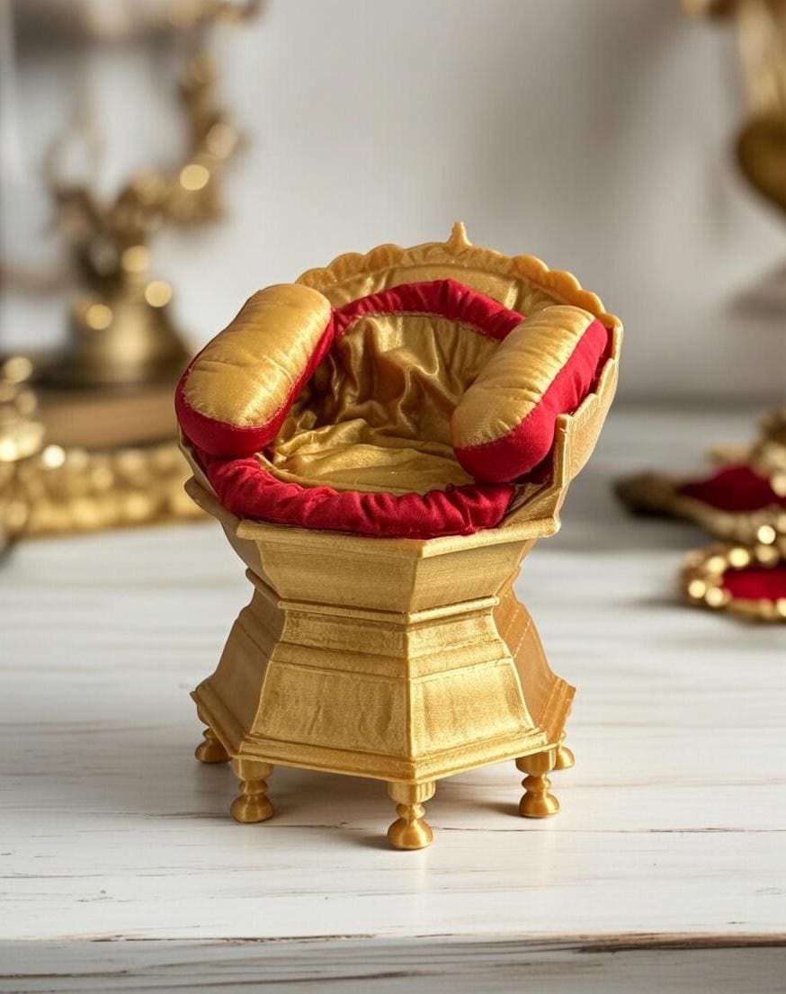 Maharaja Ranjit Singh’s Golden Throne - Sikh History Decor