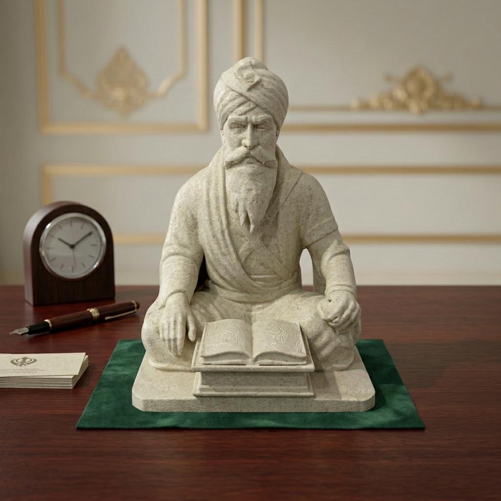 Sikh Philosopher – Spiritual Decor