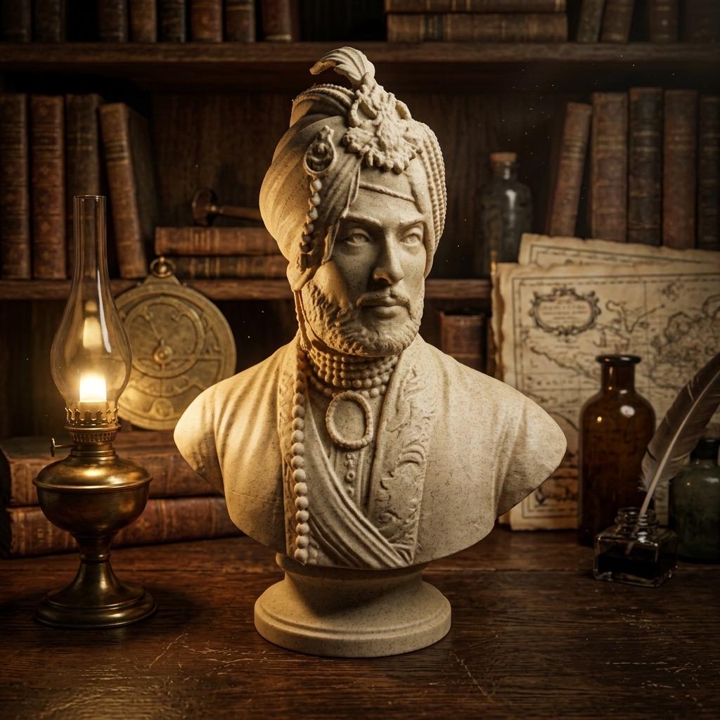 Maharaja Duleep Singh - Sikh History Decor