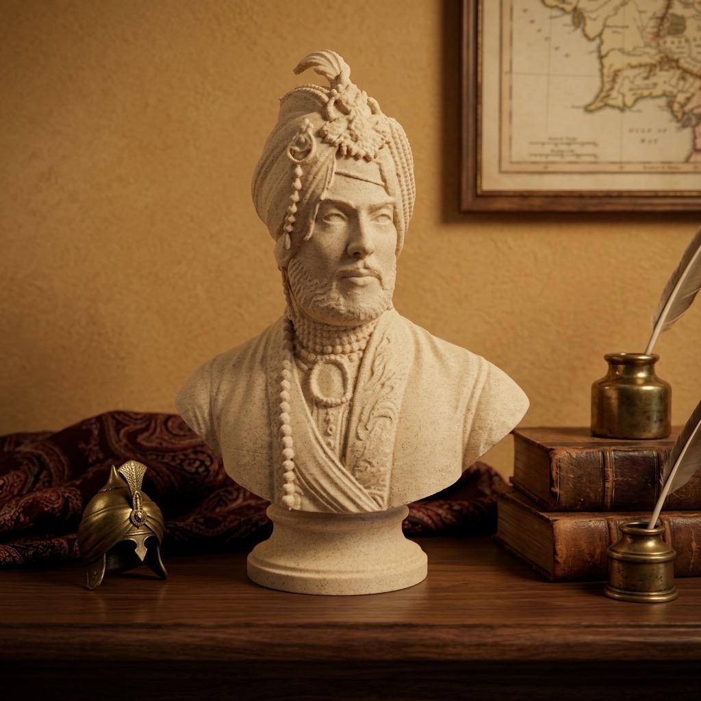 Maharaja Duleep Singh - Sikh History Decor
