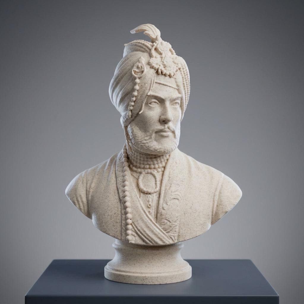 Maharaja Duleep Singh - Sikh History Decor