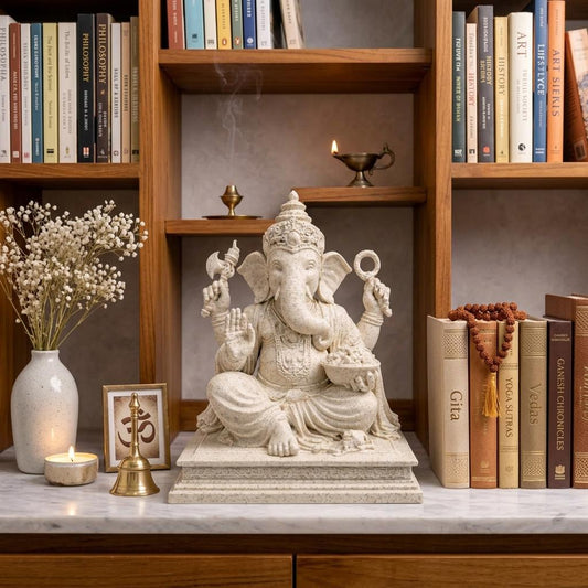 Lord Ganesha Statue - Spiritual Decor