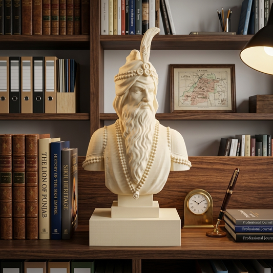 Maharaja Ranjit Singh - Sher-E-Panjab / Sikh History Decor
