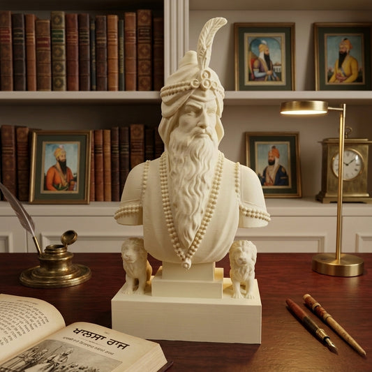Maharaja Ranjit Singh - Sher-E-Panjab / Sikh History Decor