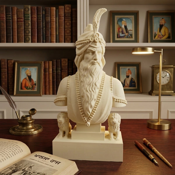Maharaja Ranjit Singh - Sher-E-Panjab / Sikh History Decor