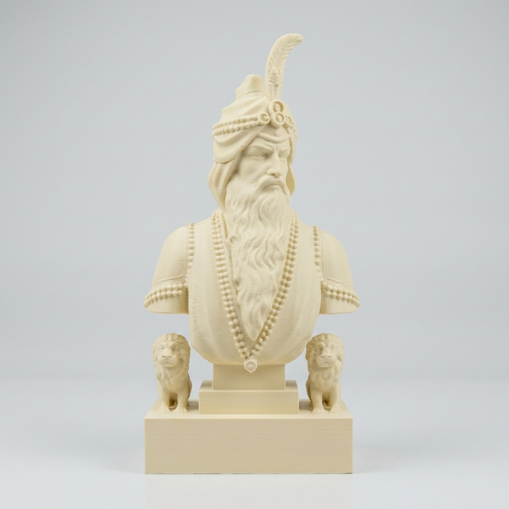 Maharaja Ranjit Singh - Sher-E-Panjab / Sikh History Decor
